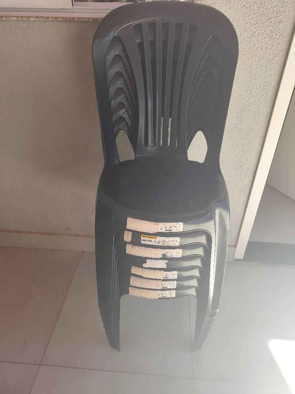 Mesa plástica 