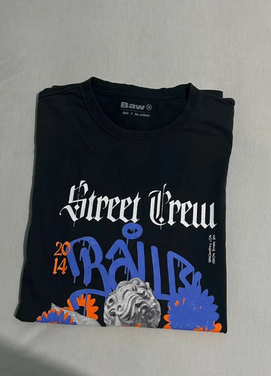 camiseta Baw estampa  - Foto 2