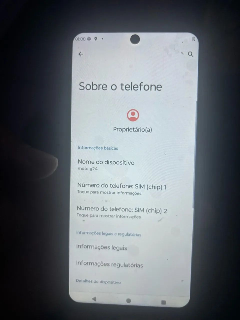 Moto g24  - Foto 3