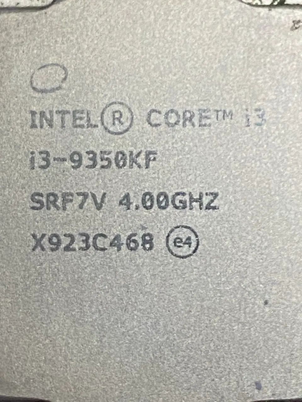Processador i3 9350kf - Foto 2