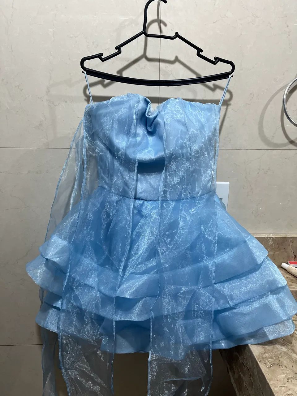 Lindo vestido azul