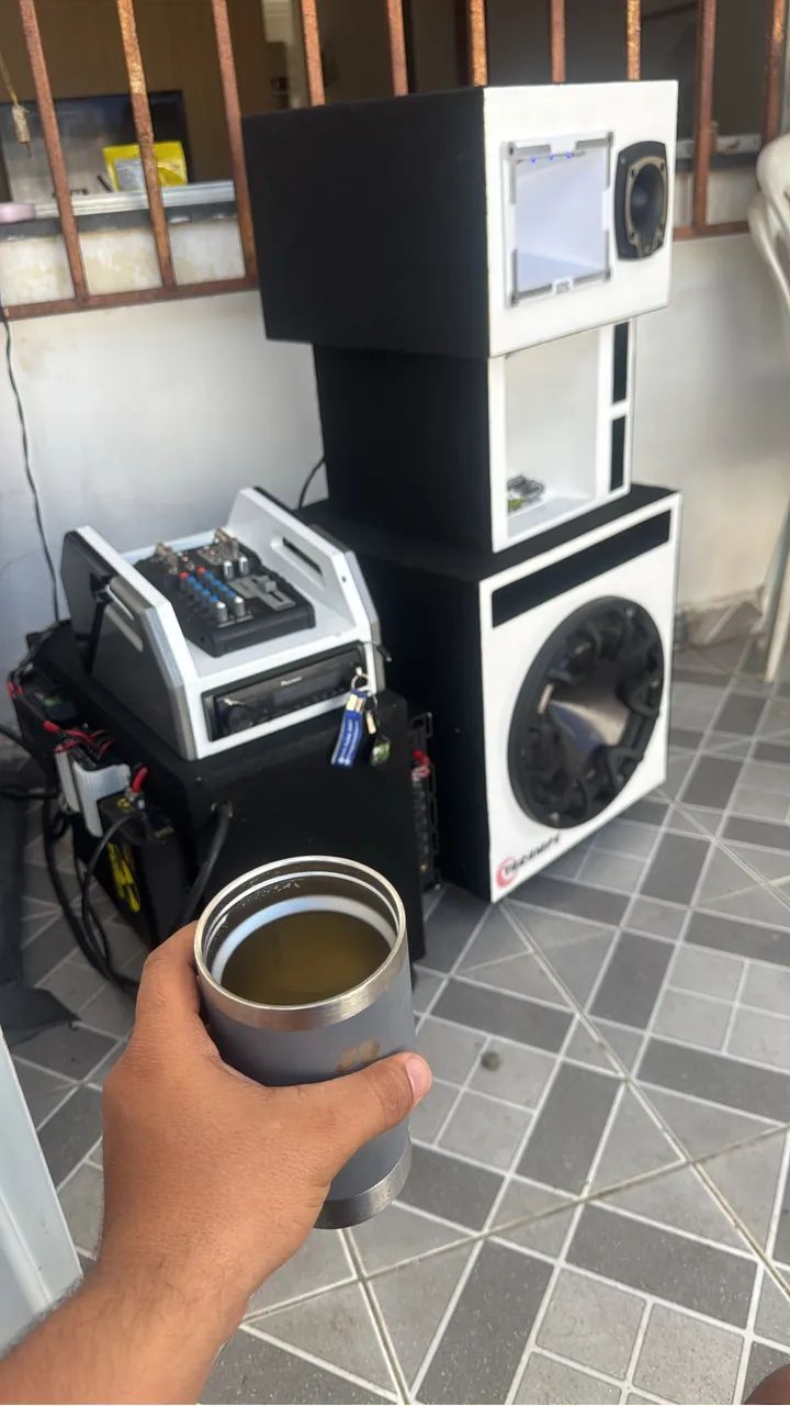 VENDO SOM AUTOMOTIVO  - Foto 3