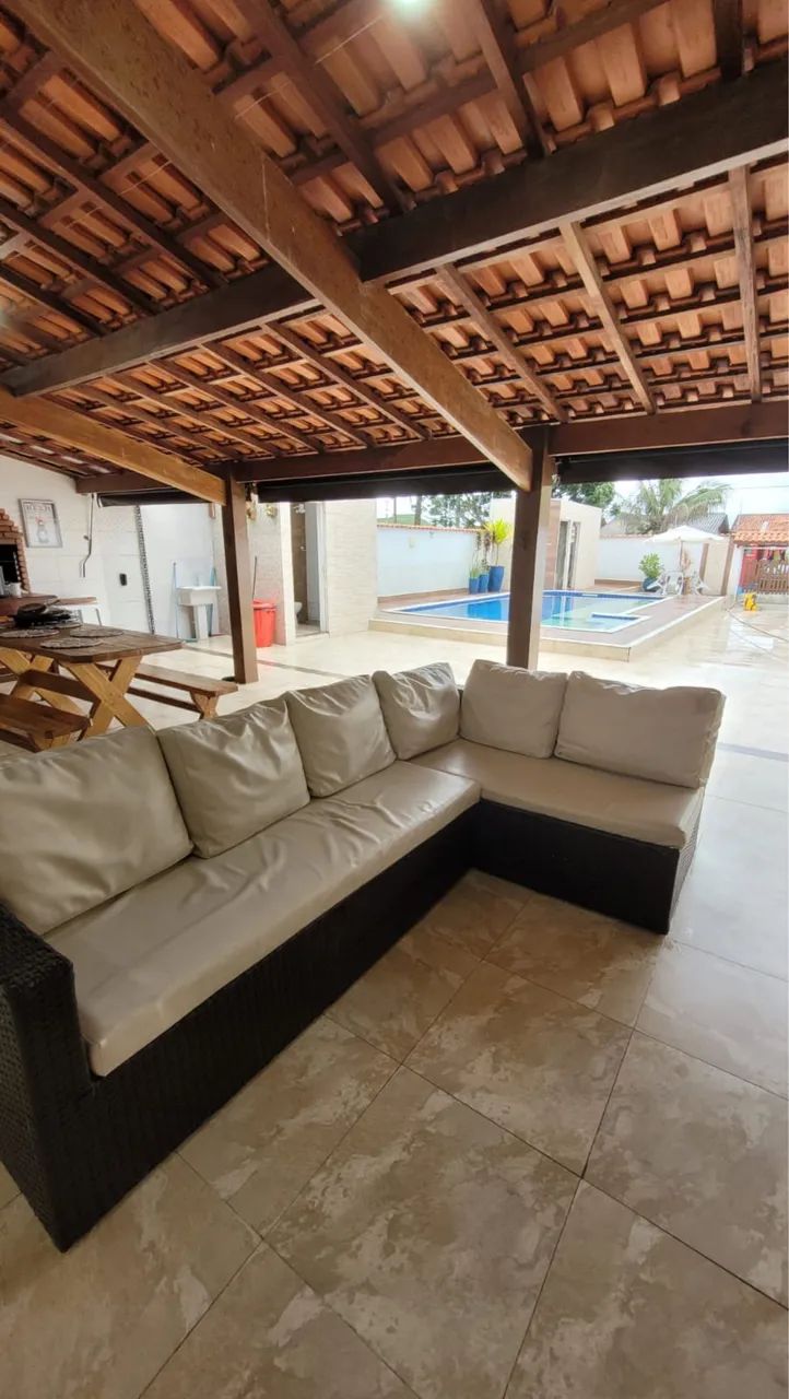 Casa na praia de Itanhaém bairro  Bopiranga  - Foto 8