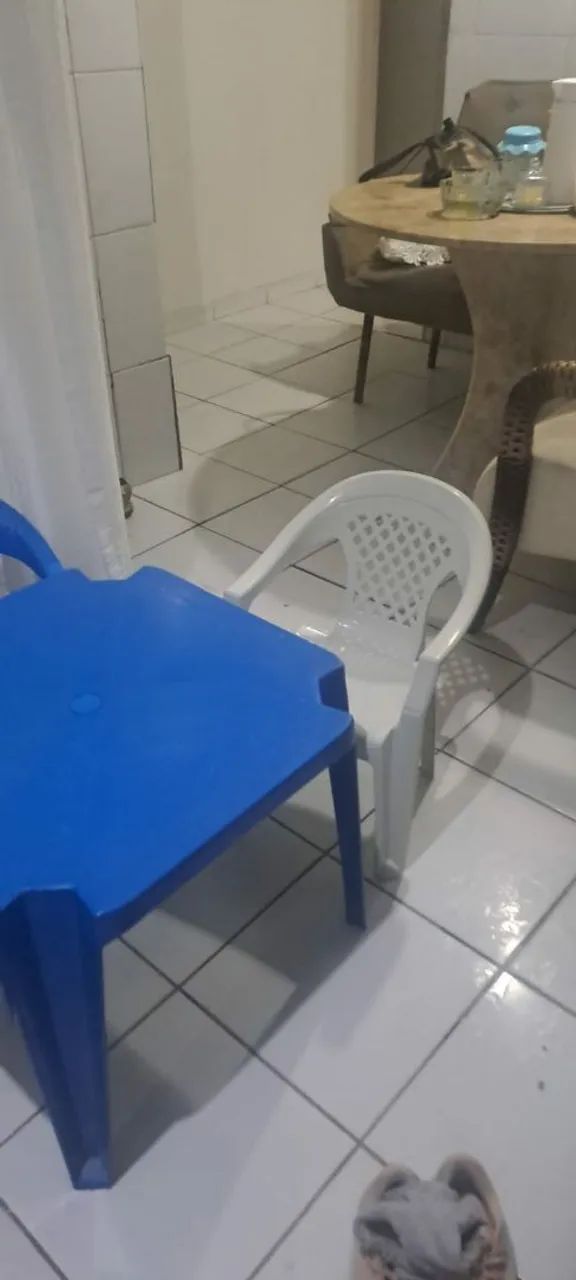 Cadeirinha e mesinha infantil - Foto 3