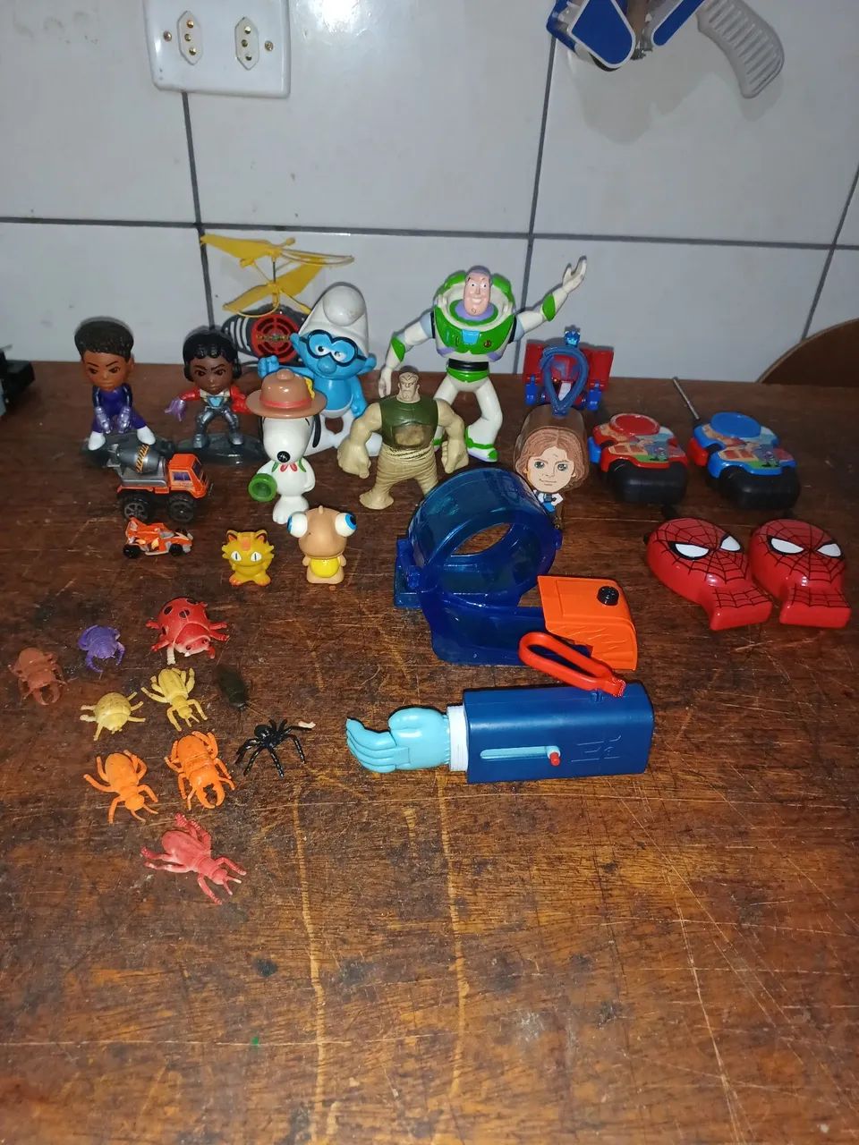 lote de brinquedos usados  - Foto 2