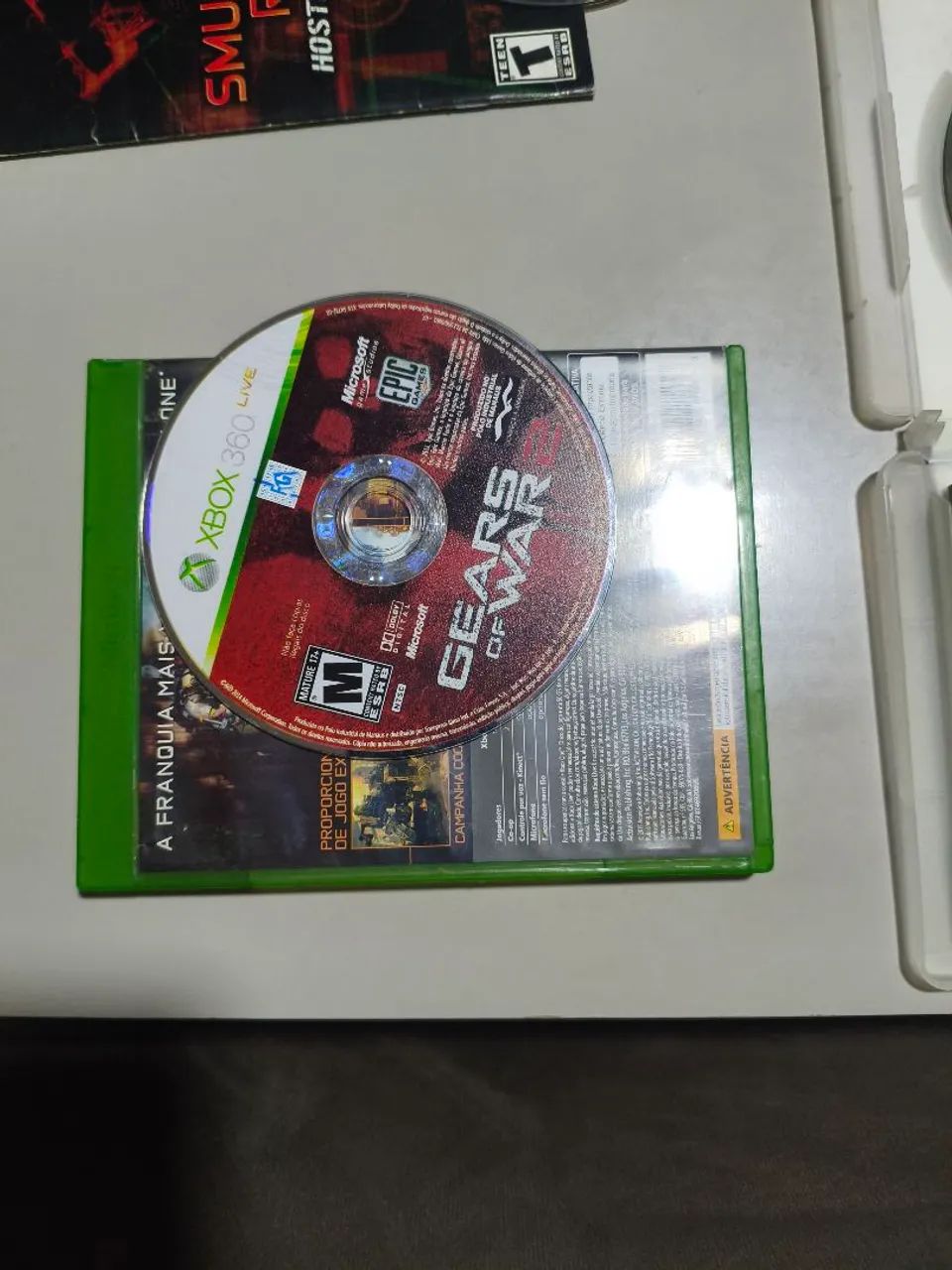 3 jogos de vídeo game - Foto 3