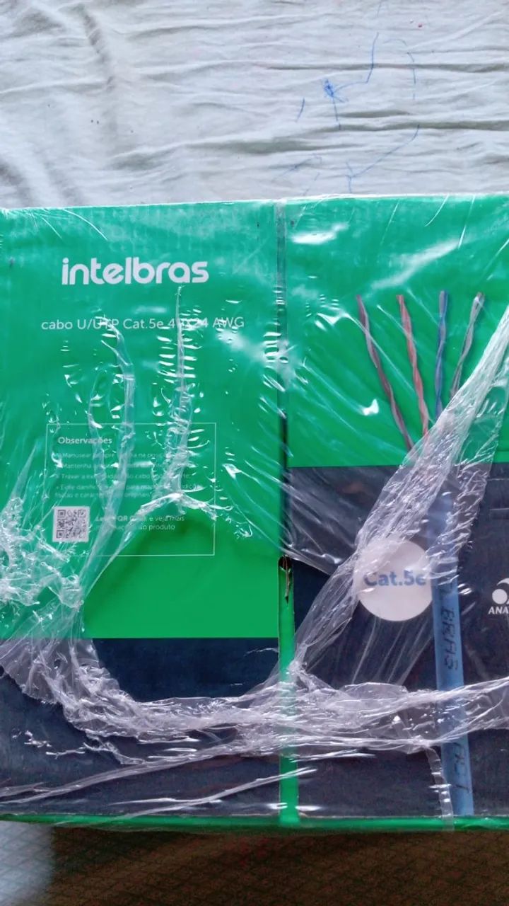 caixa de cabo de rede cat5 - Foto 3