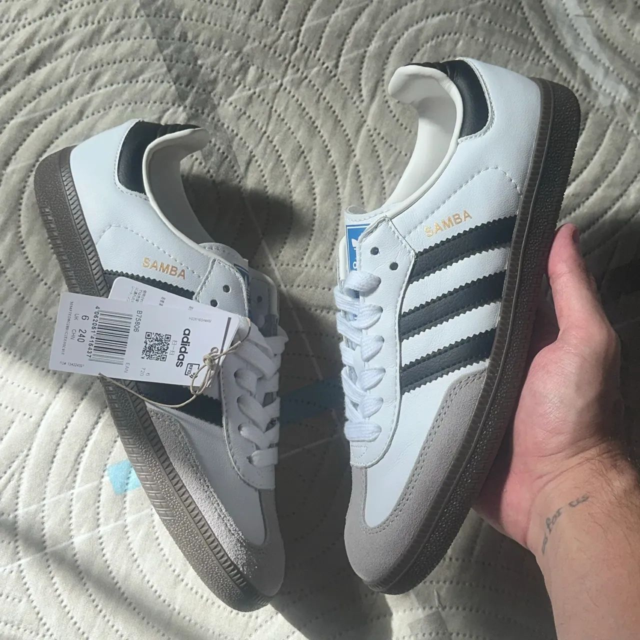 Tênis Adidas Samba OG (37)