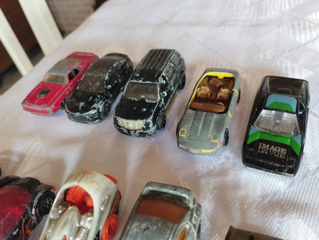Lote 2 carrinhos da Hotwheels  - Foto 3
