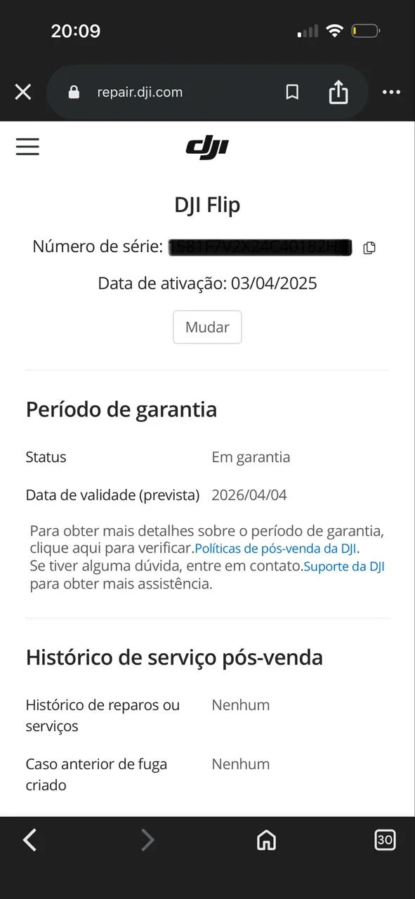 Drone DJI Flip Completo - Foto 5