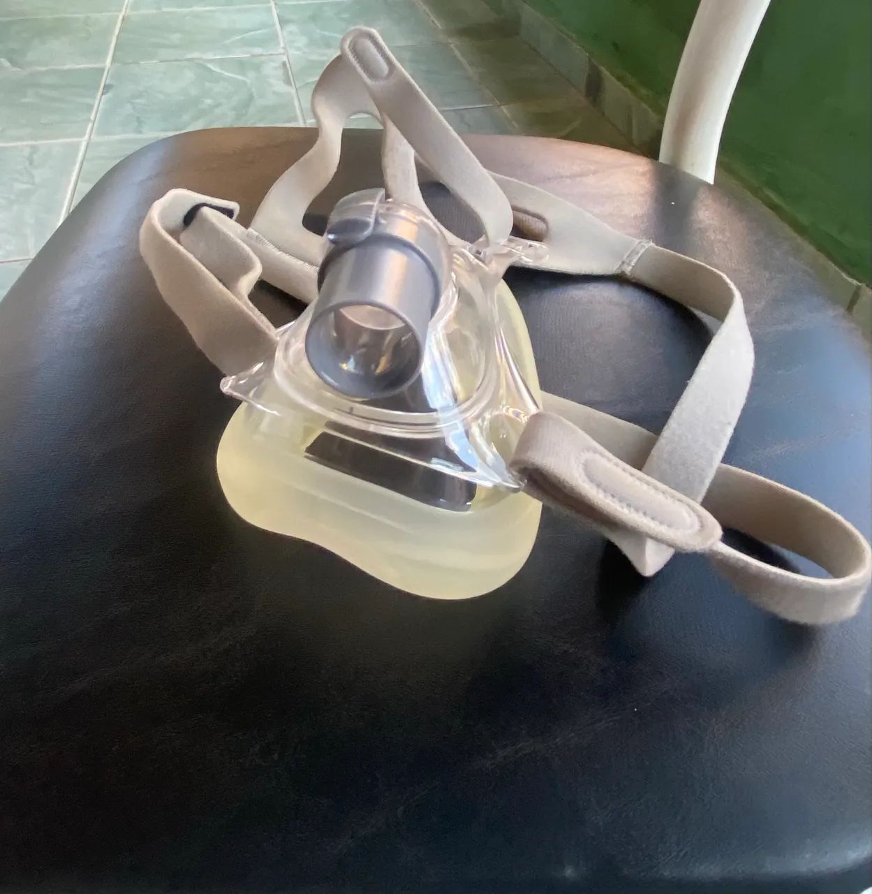 Máscara facial para BIPAP/CEPAP - Foto 2