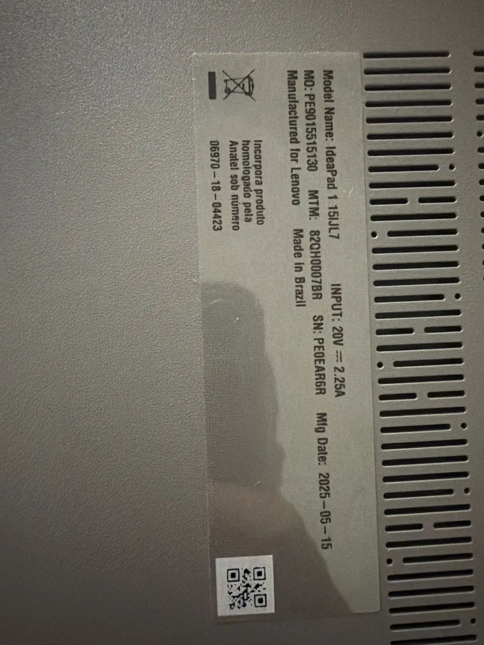 Notebook Lenovo - IdeaPad 1 15IJL7 - Foto 2