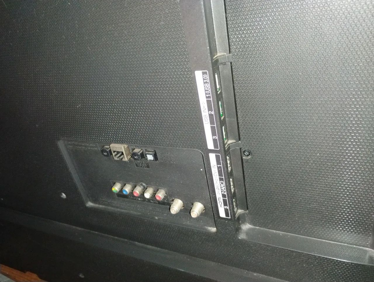 TV LED SMart LG 49 Polegadas Modelo 49UF7700  Tela trincada Ligando  - Foto 4
