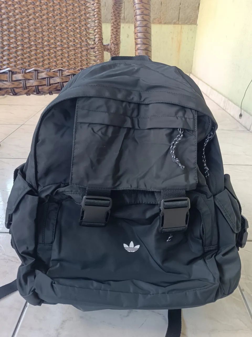 Mochila Adidas Preta - Nova com Etiqueta