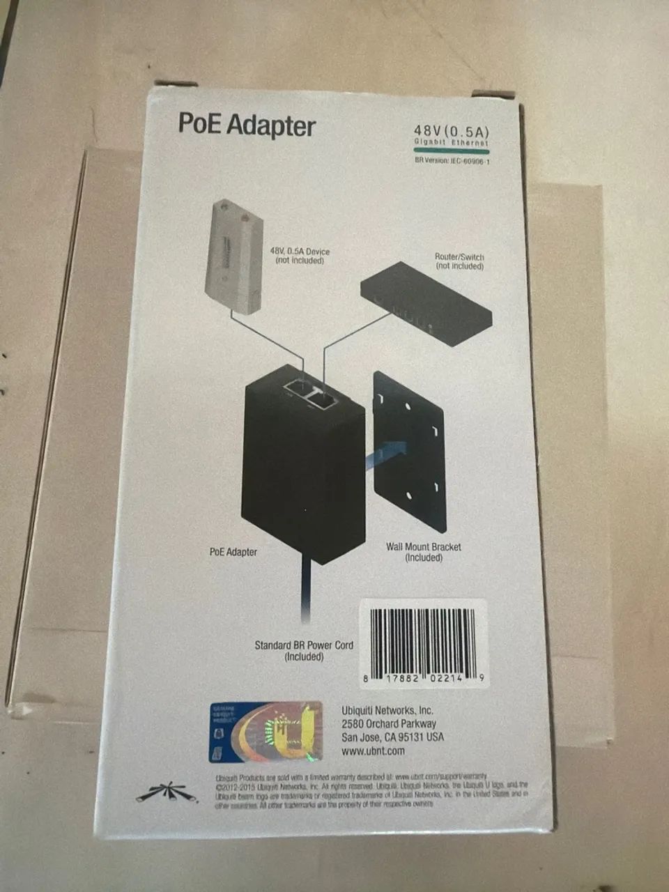 Roteador Ubiquiti U6 com Fonte PPOE - Foto 3