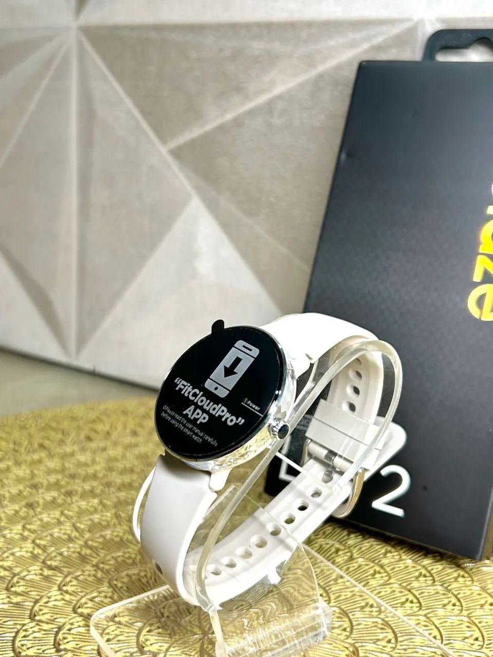 Smartwatch Zeblaze Lily 2 Cor Cinza - Foto 2