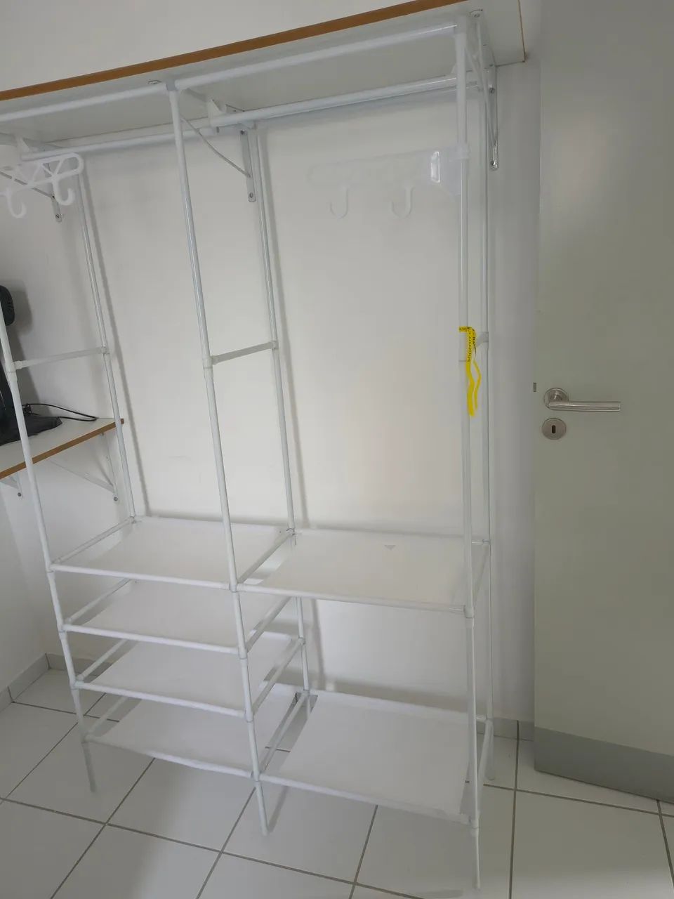 Arara para roupas  - Foto 2