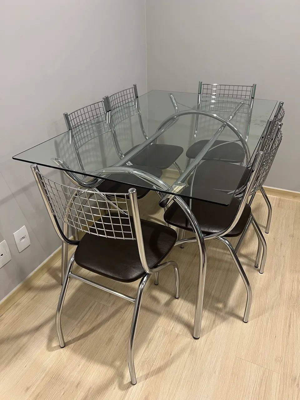 Mesa de 6 cadeiras 