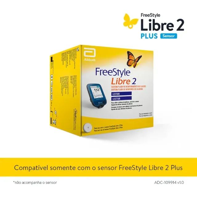 Aparelho Leitor de Glicose FreeStyle Libre 2  - Foto 3