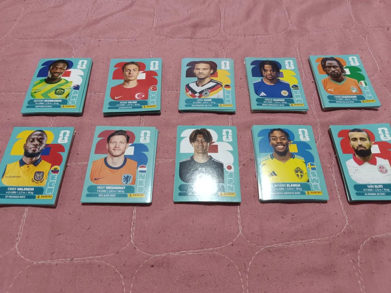 470 figurinhas copa 2026 sem repetições. - Foto 2