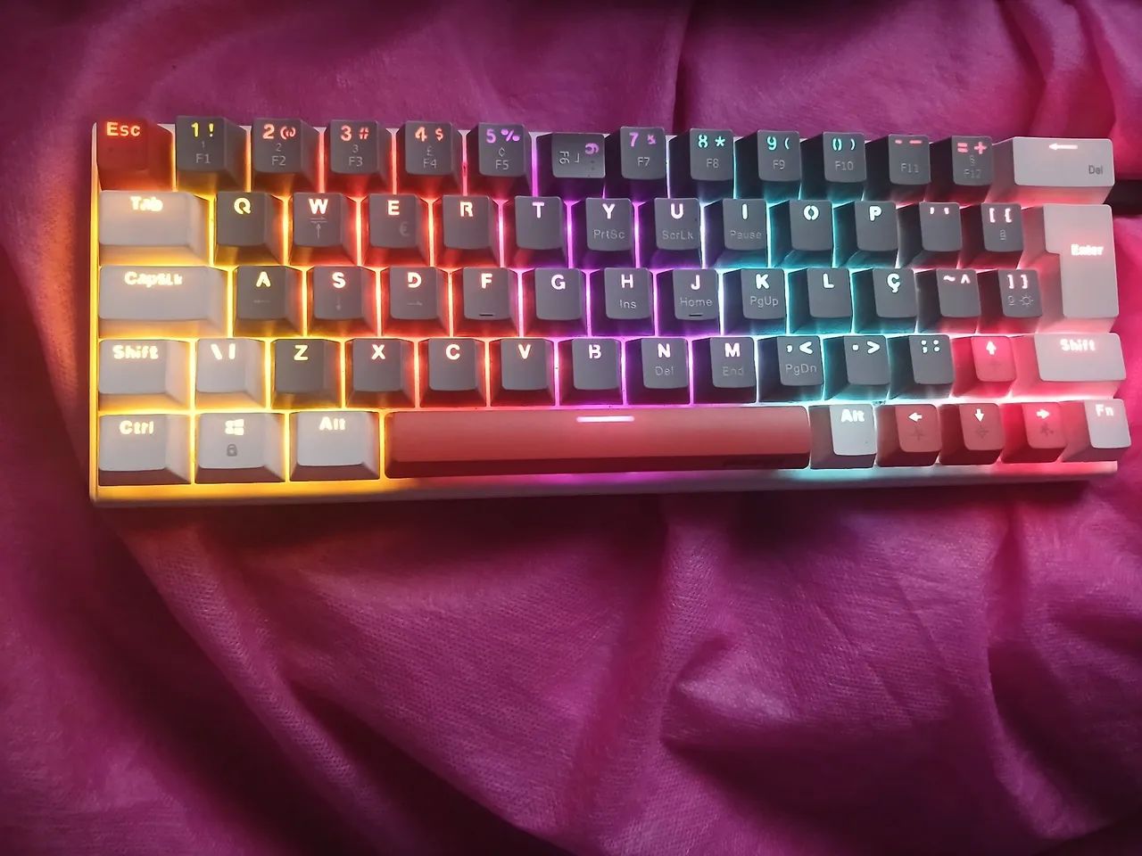 Teclado mecânico game - Foto 3