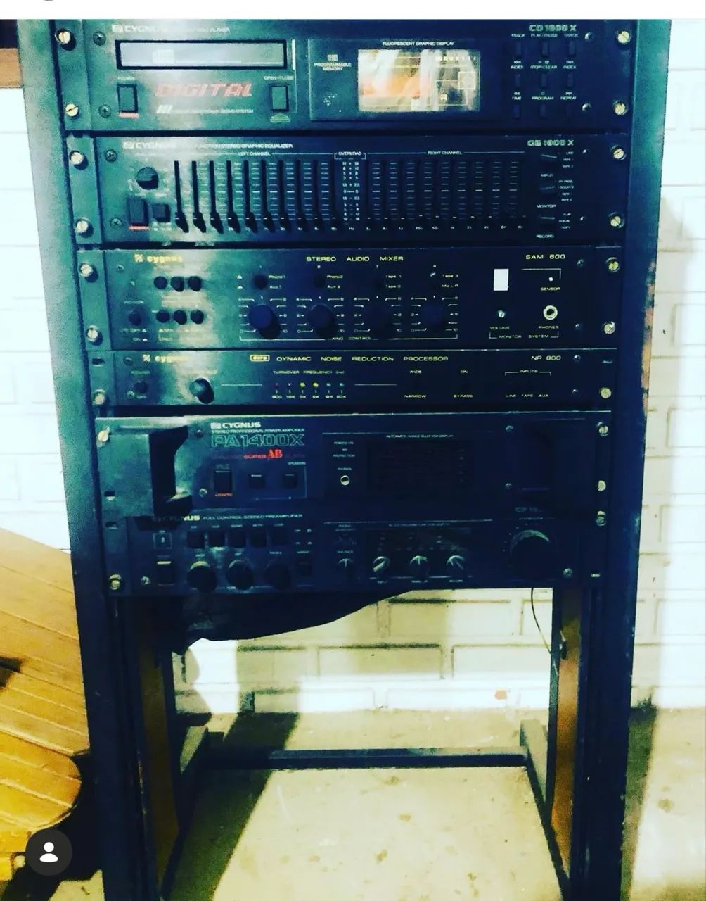 Torre modular Cygnus vintage 