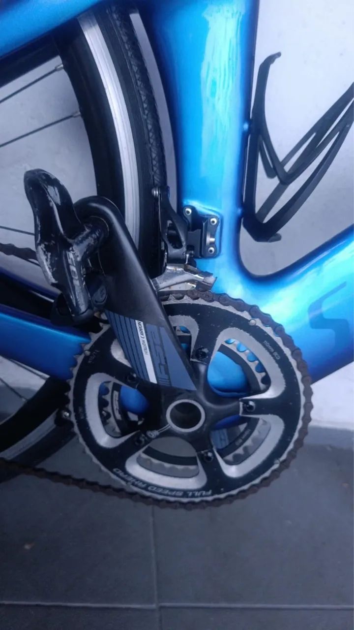 Bicicleta Specialized Shiv TT/Triathlon Carbon - Ultegra Di2 - Tamanho 54 - Foto 2