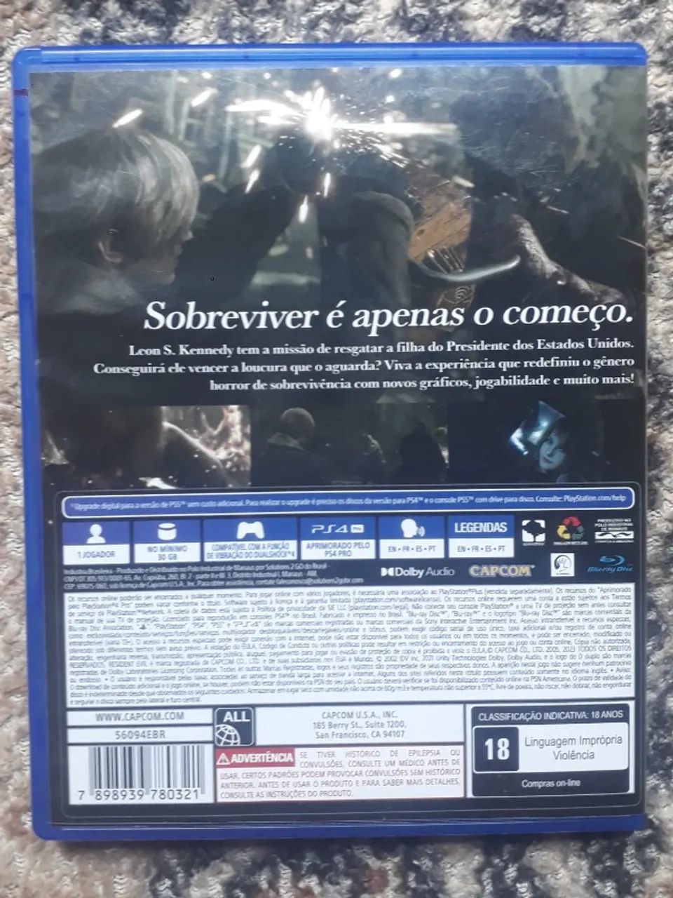 Resident Evil 4 Remake PS4 - Foto 3