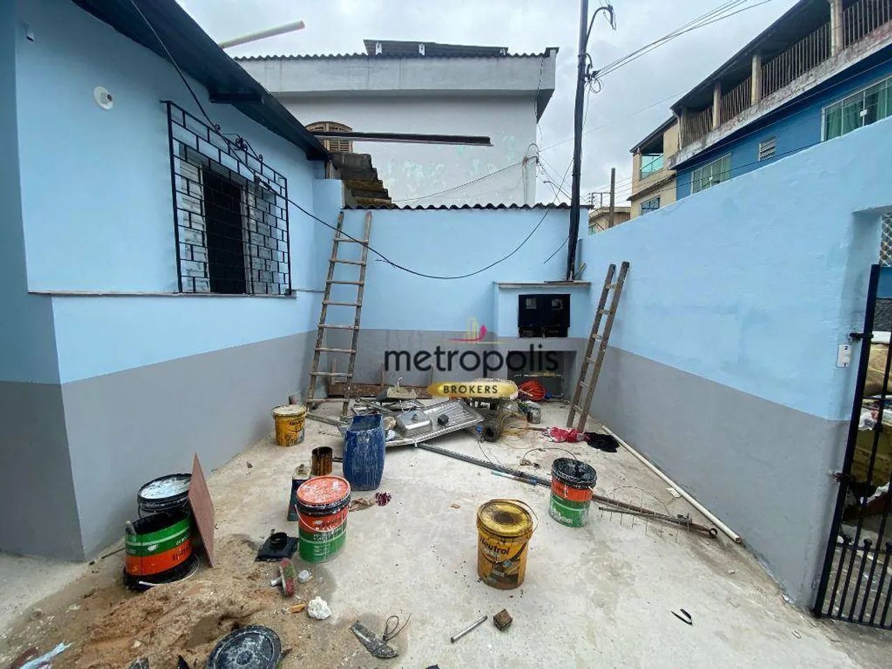 Casa com 2 dormitórios para alugar, 70 m² por R$ 2.337,50/mês - São José - São Caetano do  - Foto 3