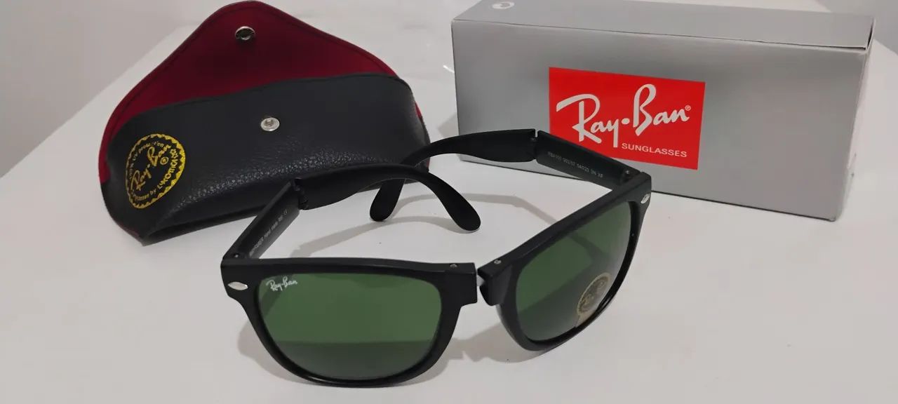 Óculos Ray Ban Wayfarer Folding Classic RB4105 - Foto 2