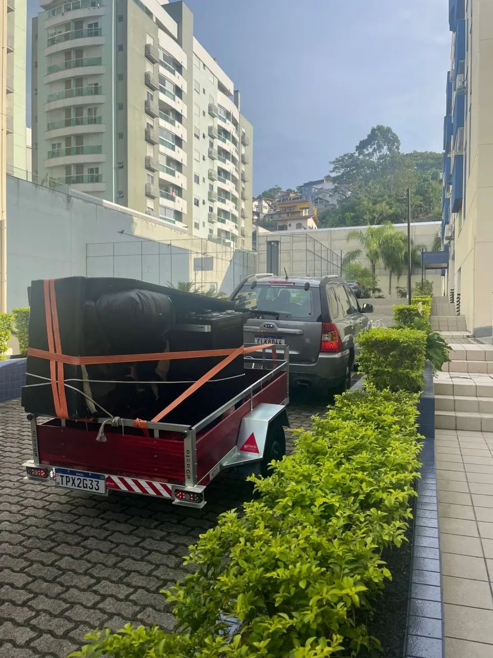 FRETE RÁPIDO EM SÃO JOSÉ E FLORIPA - Foto 4