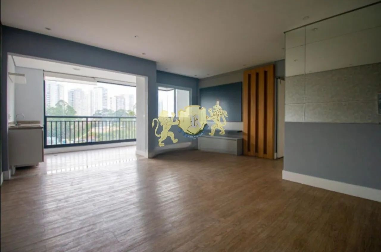 Flat com 2 quartos à venda, 77m² - Morumbi