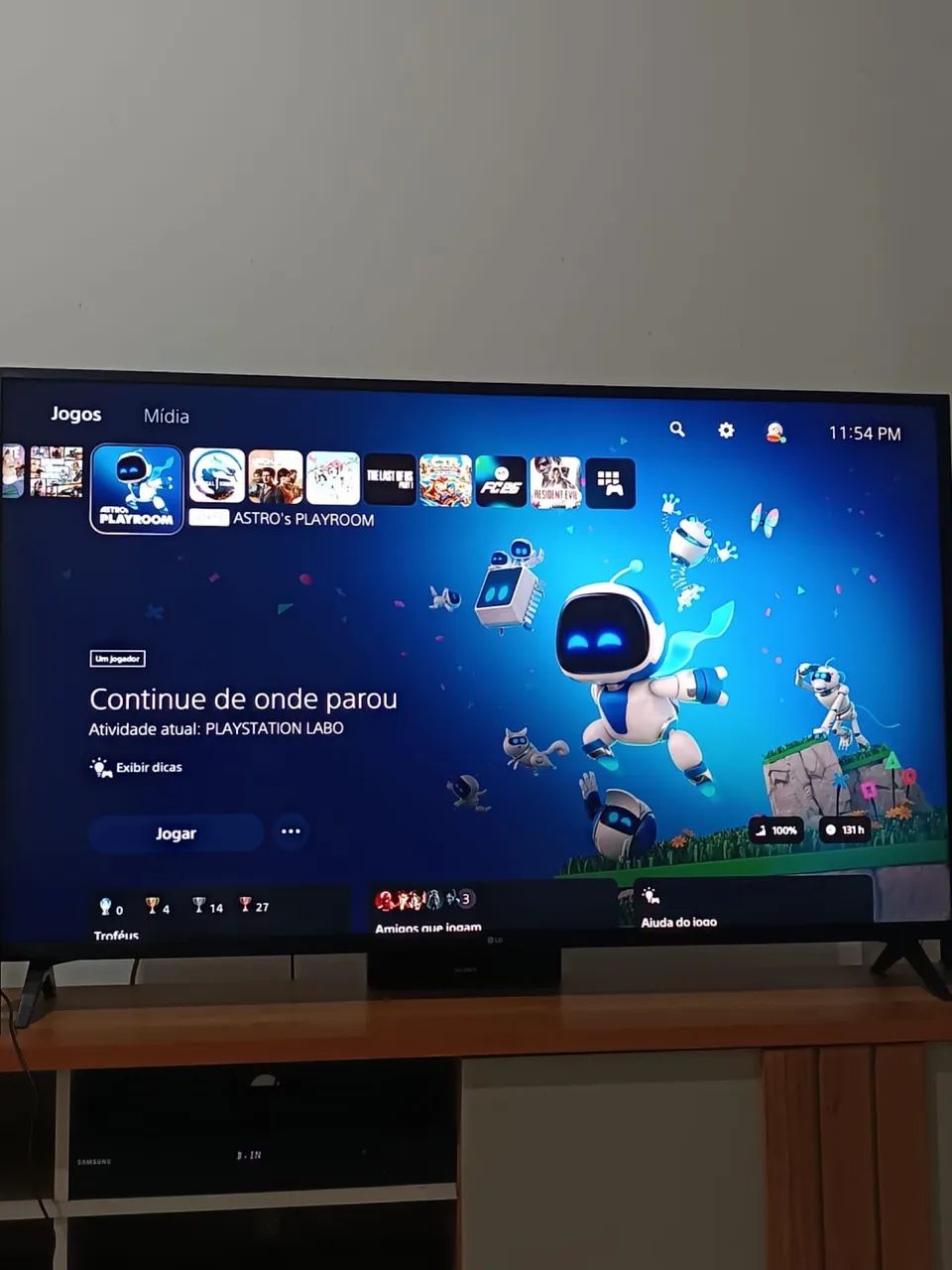 LG tv 4k 55( preciso vender urgente ) - Foto 2
