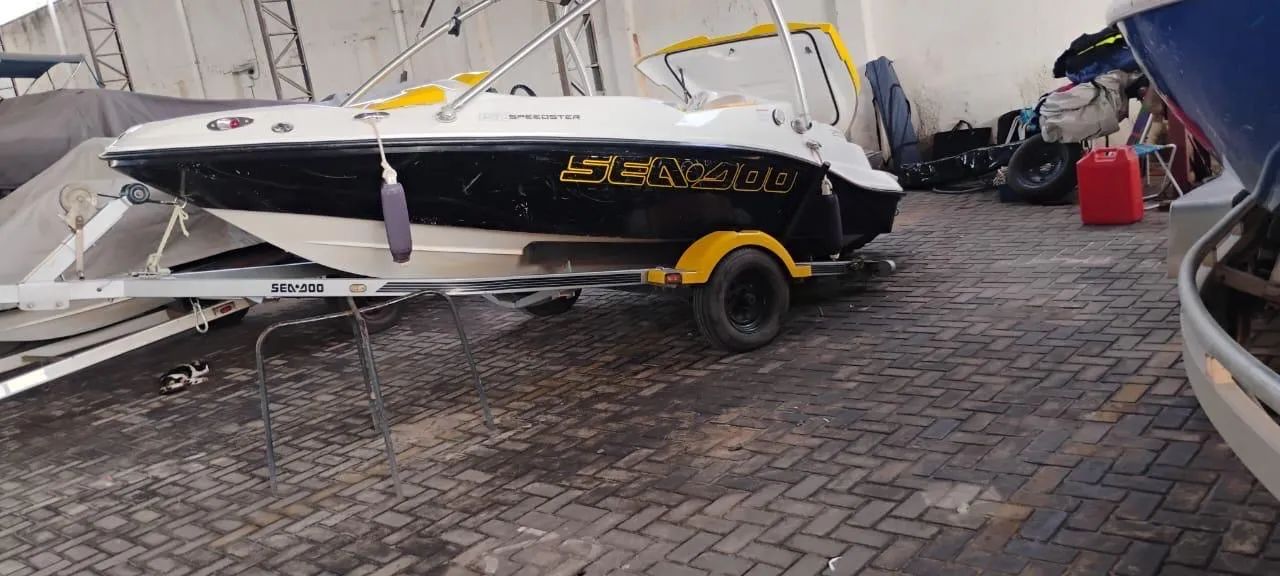 JetBoat 155 speedster 255hp toda revisada - Foto 3