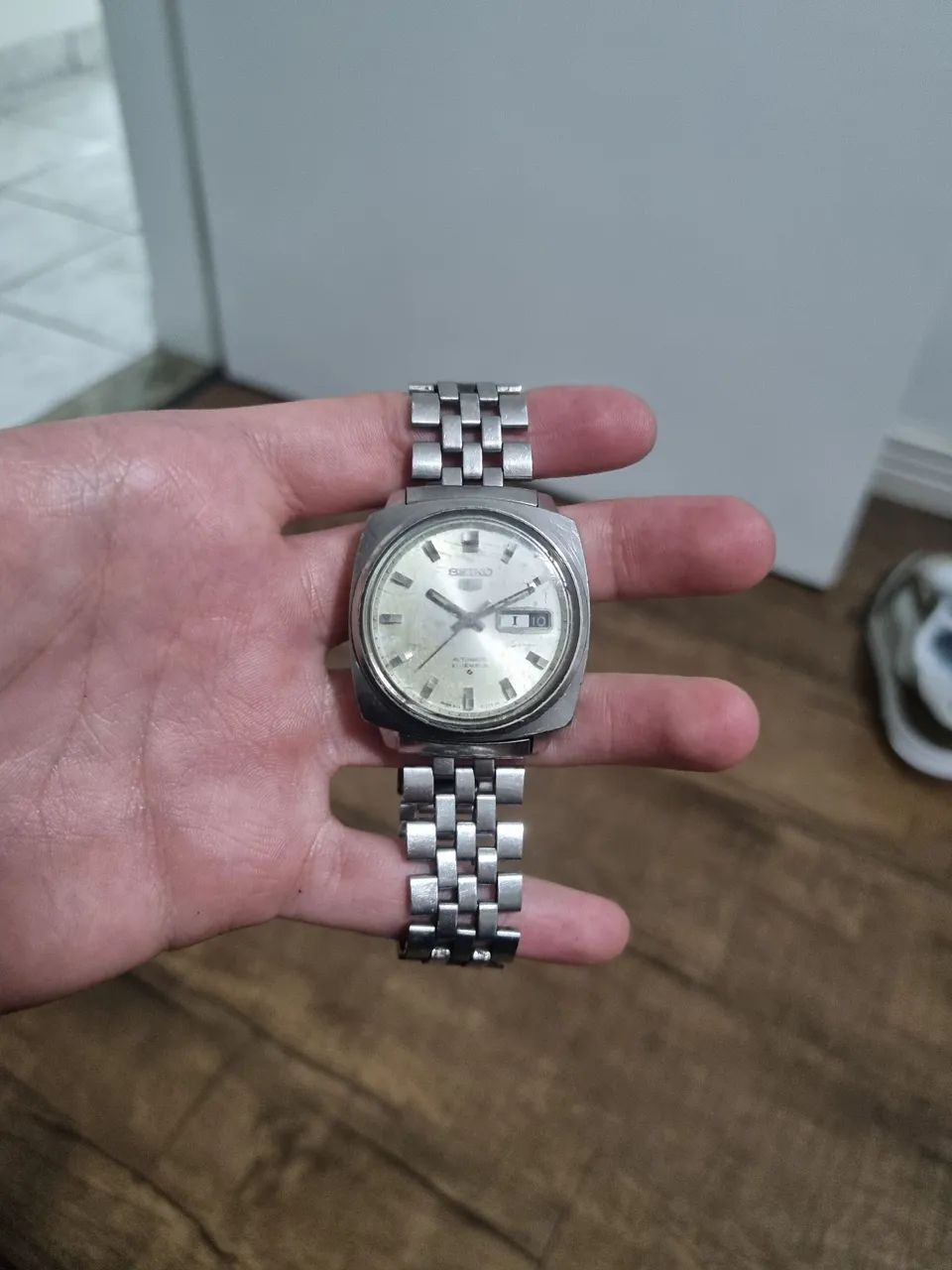 RELÓGIO SEIKO 5 AUTOMÁTICO RARIDADE! - Foto 3