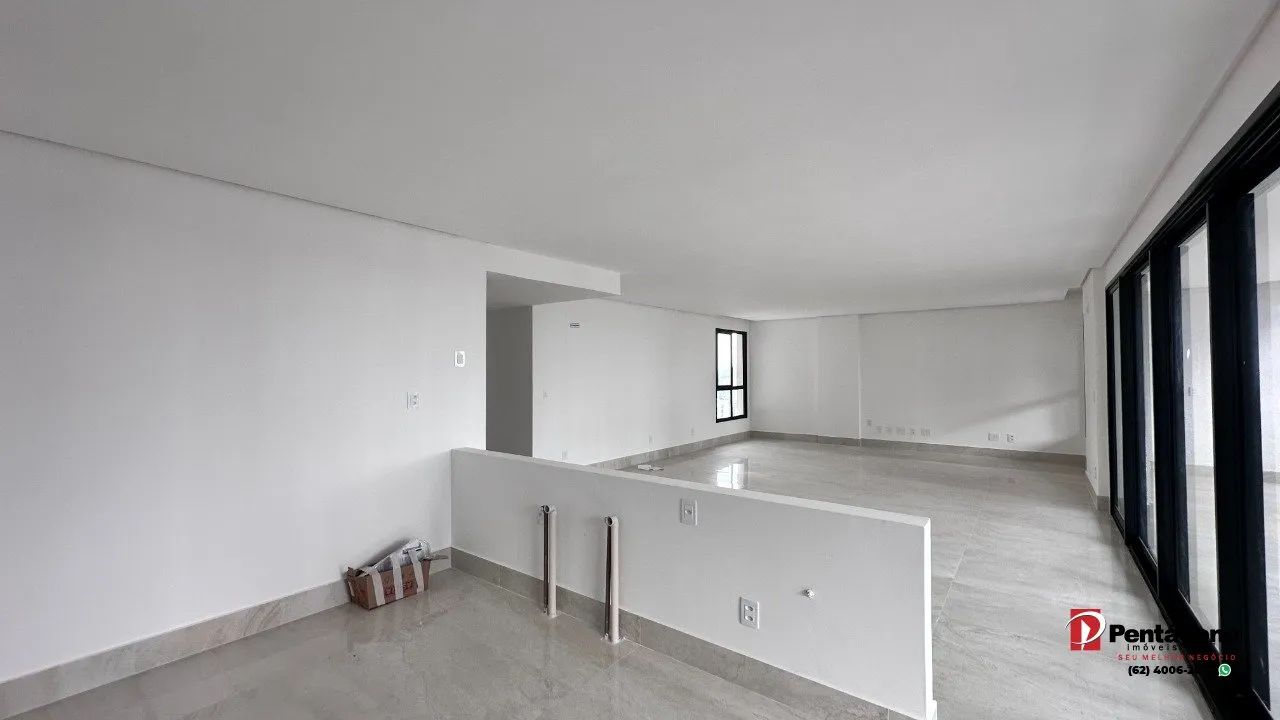 Apartamento com 4 suítes no Setor Oeste - Foto 3