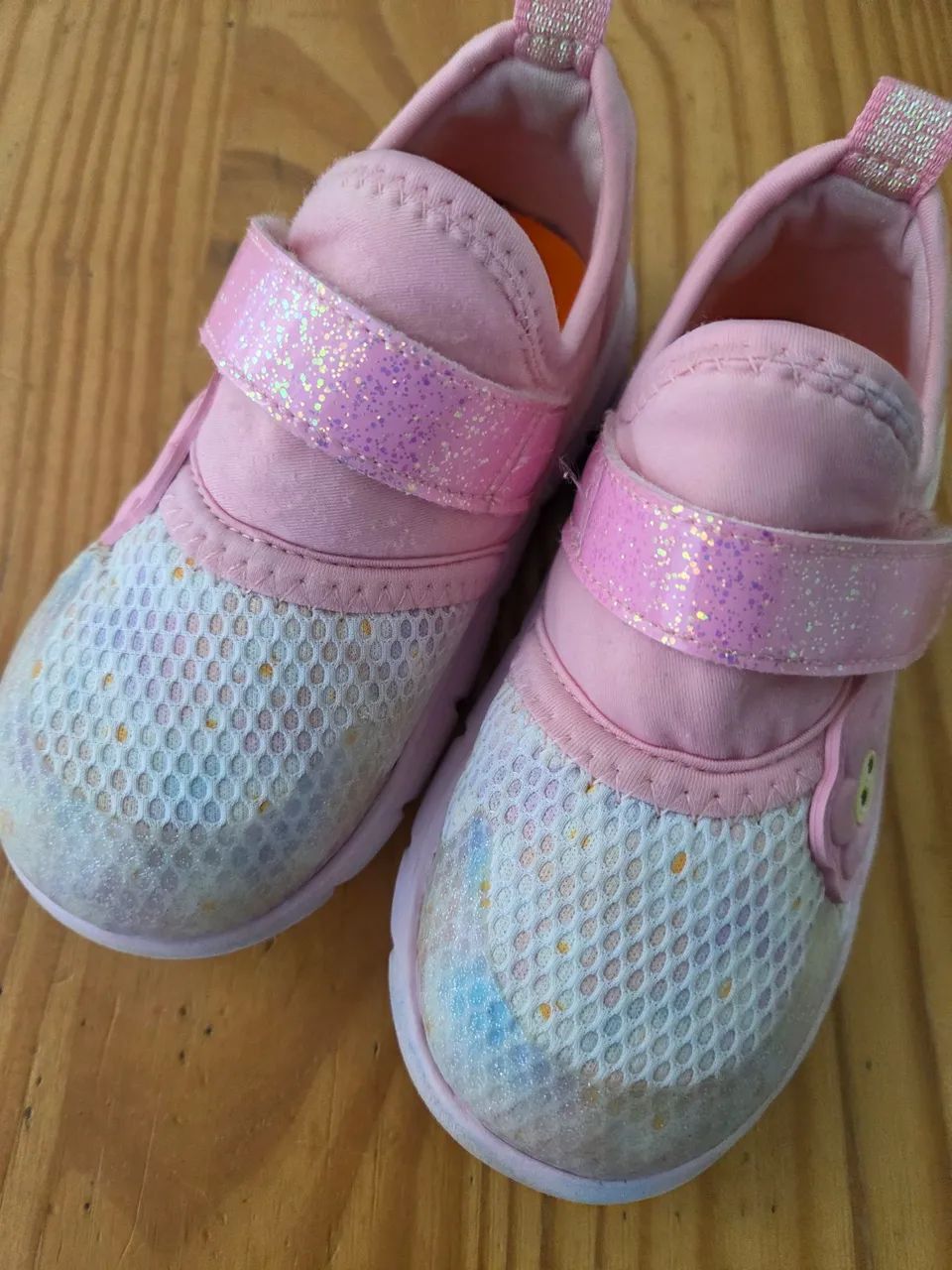 tenis bibi slip on rosa 24 - Foto 2