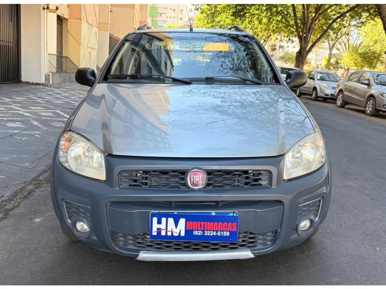 Fiat Strada 1.4 MPI Fire Flex 8V CE 2014 - Foto 2