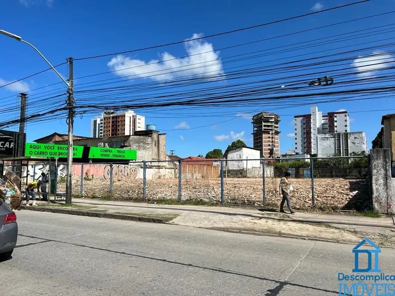 Terreno Comercial de 1.500m² na Av. Caxangá - Foto 2