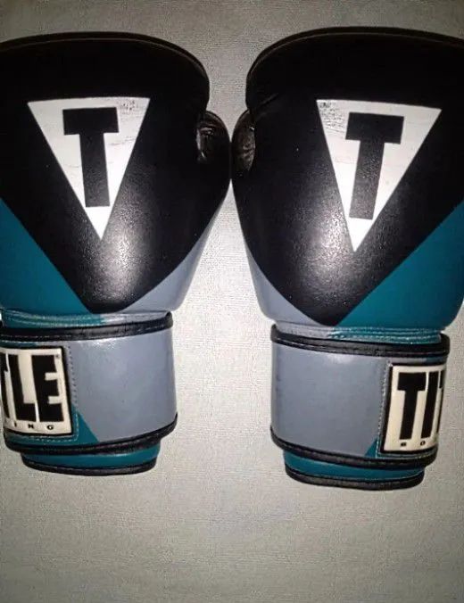 Luva de muay-thai 