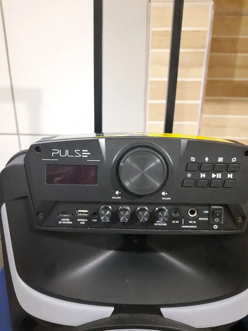 caixa de som Bluetooth 550w  - Foto 3