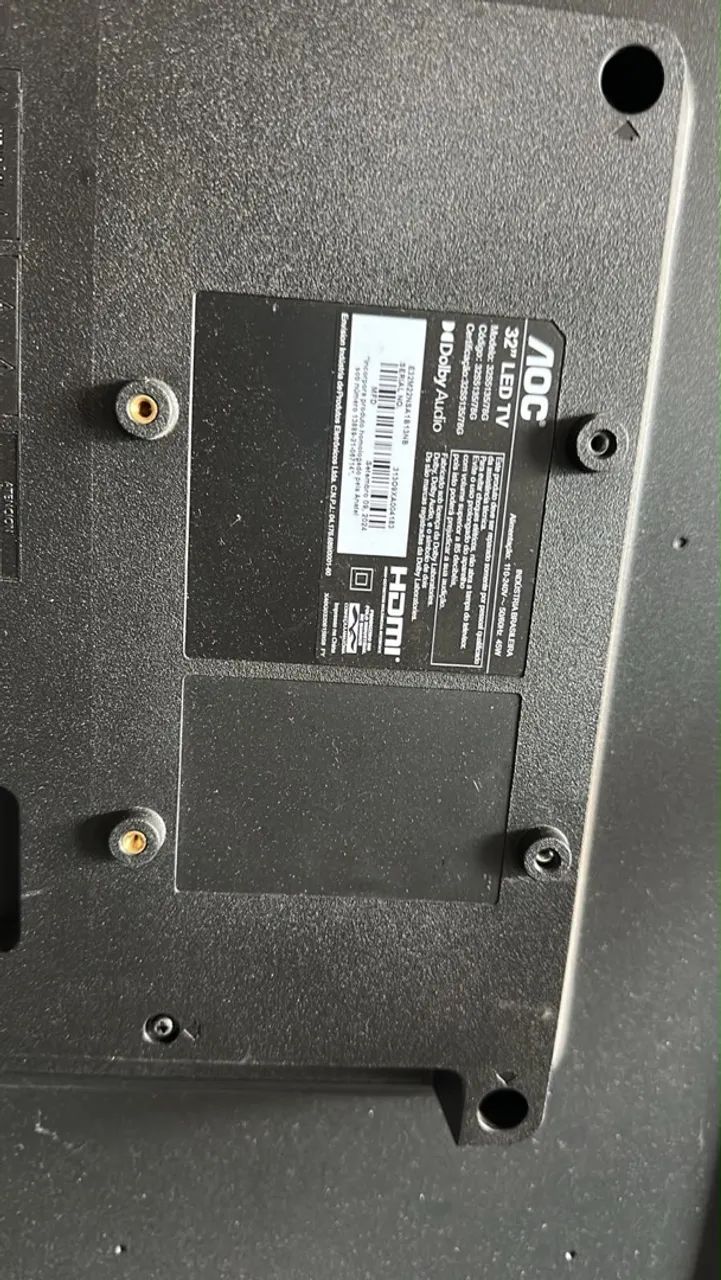 TV AOC 32 Polegadas 