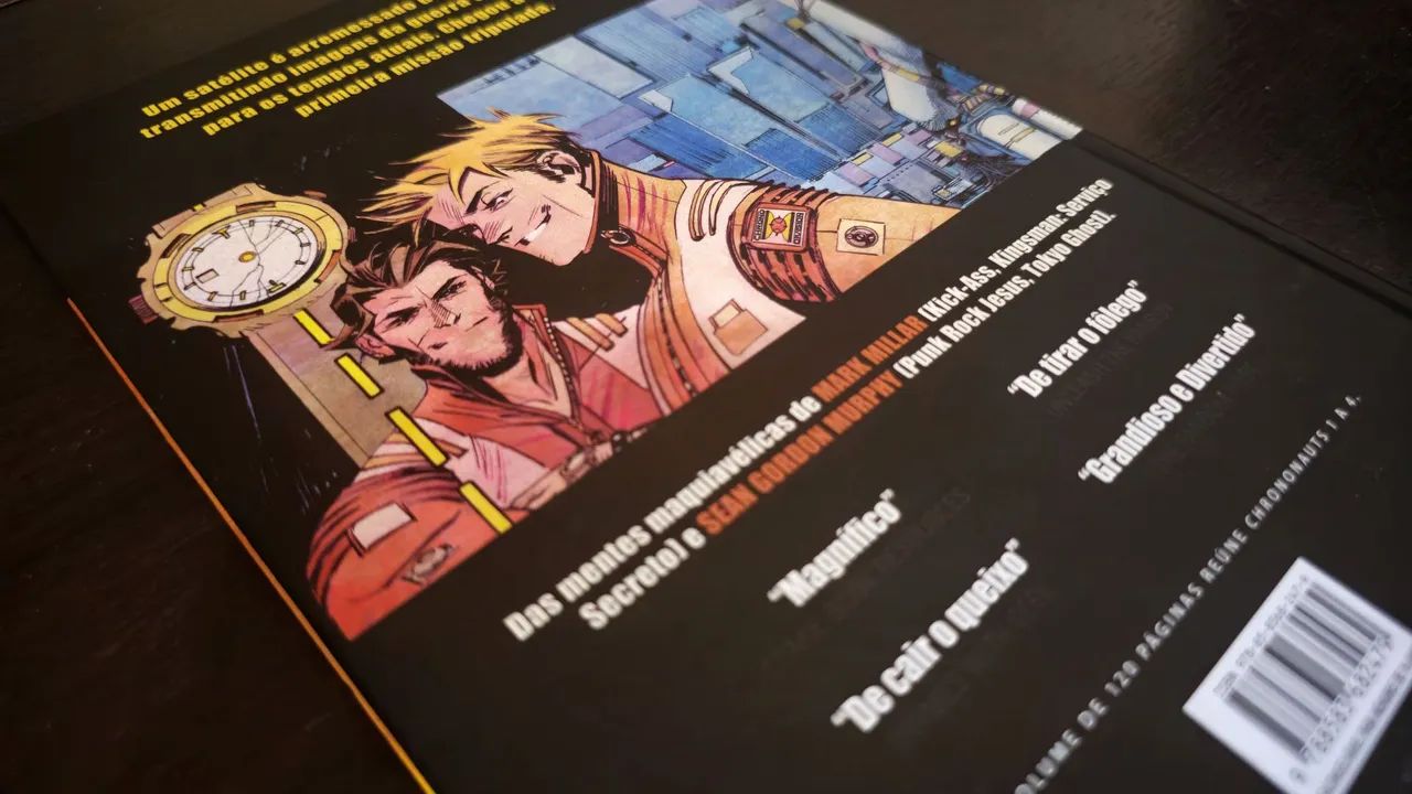 Crononautas - Mark Millar - HQ Panini - Foto 5