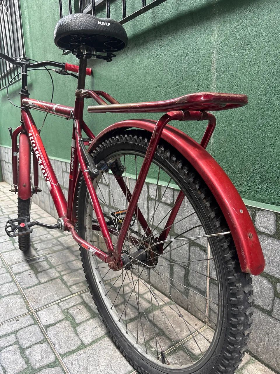 Bicicleta com garupa  - Foto 3