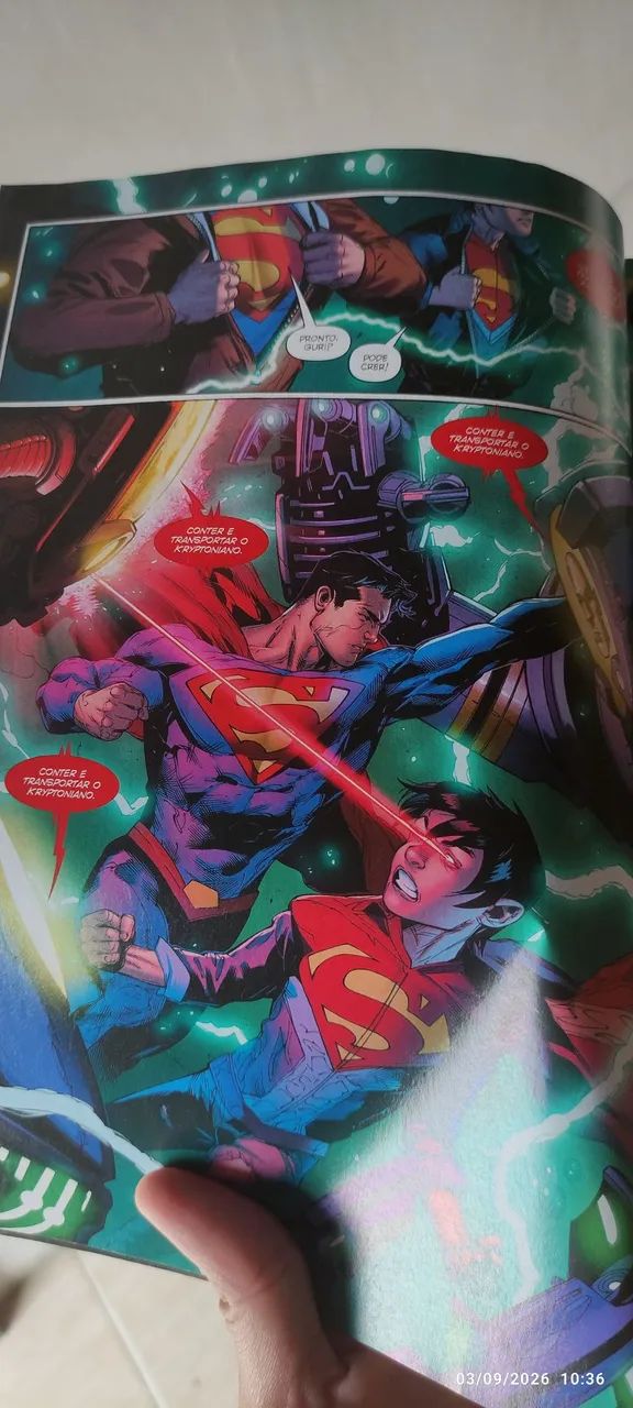 Superman HQ dc  - Foto 3