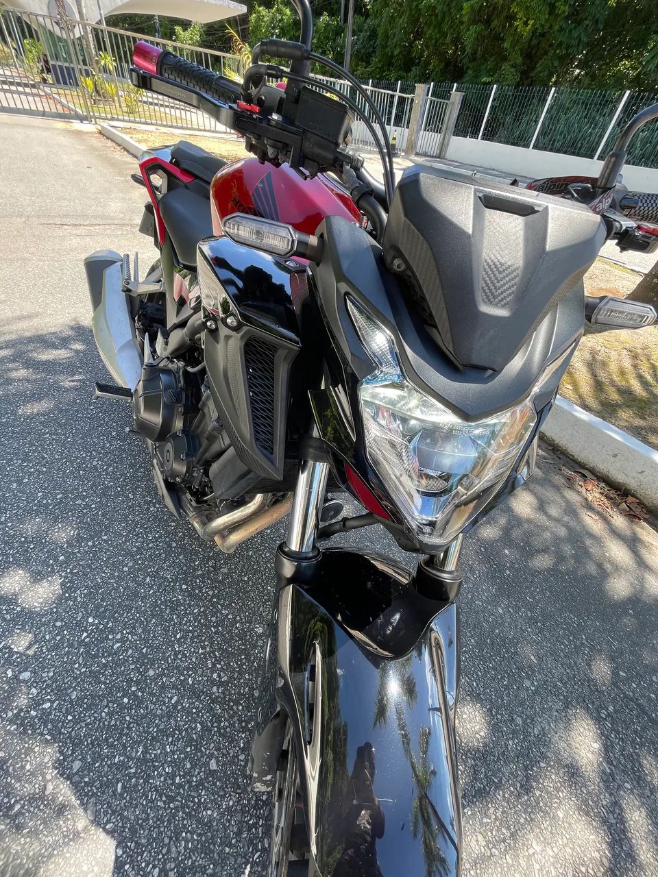 CB 500f A MAIS NOVA DA REGIÃO - Foto 5
