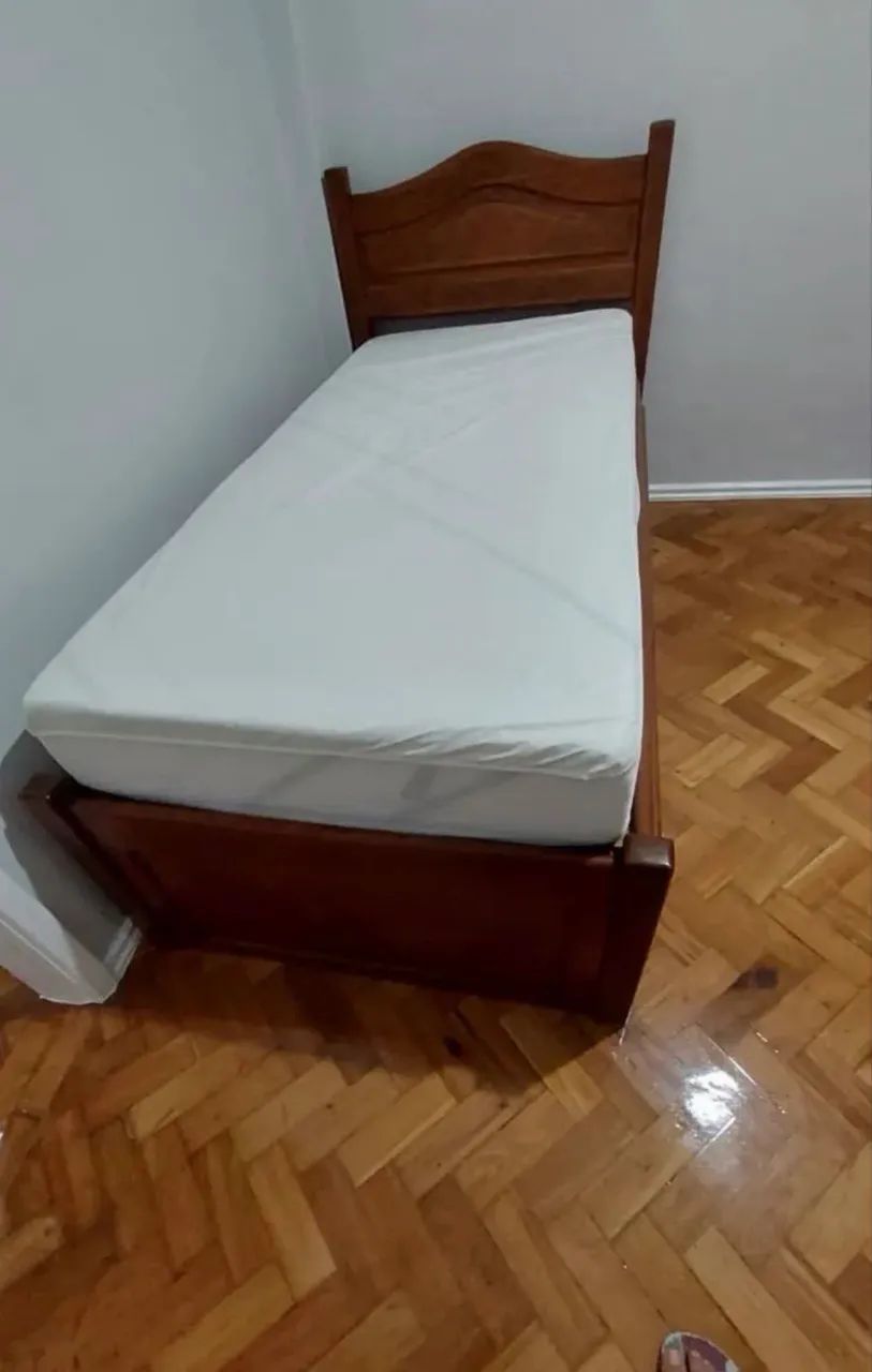 Cama madeira maciça  - Foto 2