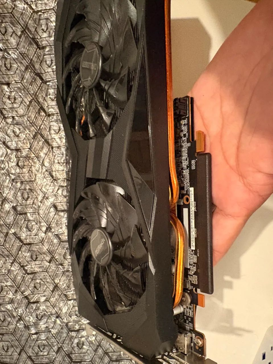 Placa de vídeo RX 6600 ASrock challenger 8gb - Foto 2
