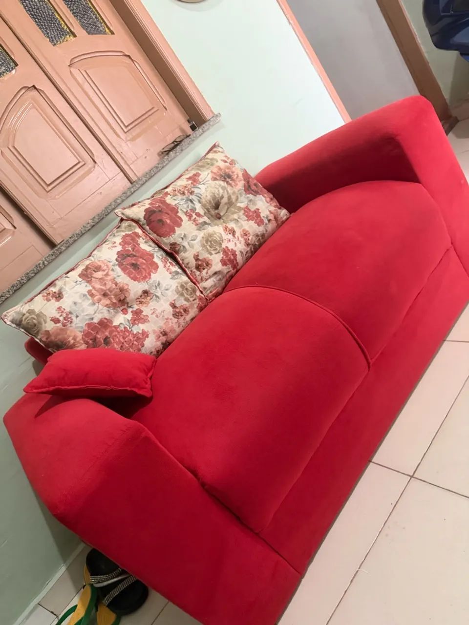 Sofá dois lugares