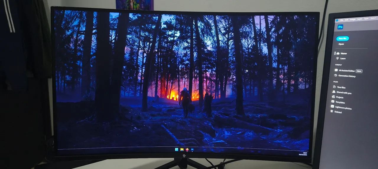 Monitor 27Polegadas QuadHD 165Hz